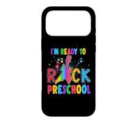I'm Ready to Rock Preschool Guitar Back to School Coque pour iPhone 17 Pro Max