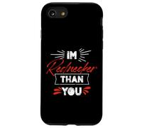 I'm Rednecker That You Louisiane USA Bayou State Coque pour iPhone SE (2020) / 7/8
