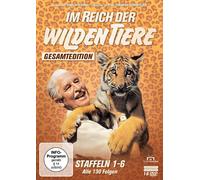 Im Reich der wilden Tiere - Gesamtedition: Alle 6 Staffeln (Folgen 1-130) (DVD)