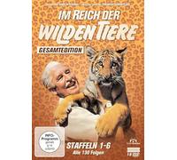 IM REICH DER WILDEN TIERE - GESAMTEDITION: (ALLE 6…) 18 DVD NEUF