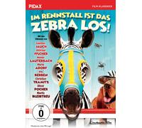 Im Rennstall ist das Zebra los! (Racing Stripes) – Frederik Du Chau – DVD – Pidax Film-Klassiker