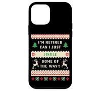 I'm Retired Can I Just Jingle Some of The Way Christmas Ugly Coque pour iPhone 12 Mini