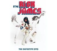 I'm Rick James - The Definitive Dvd