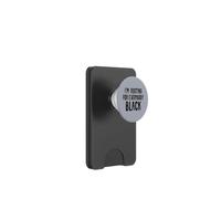 I'm Rooting for Everybody Black BLM Movement I'm African Gift PopSockets PopWallet pour MagSafe
