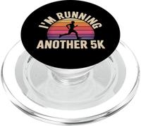 I'm Running Another 5K Objectif de Formation au Marathon |- PopSockets PopGrip pour MagSafe