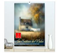 Im Schleier der Natur (hochwertiger Premium Wandkalender 2026 DIN A2 hoch), Kunstdruck in Hochglanz: Verwunschene Orte - Naturträume in sanftem Licht.