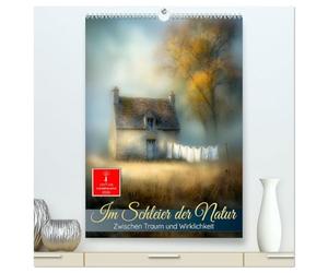 Im Schleier der Natur (hochwertiger Premium Wandkalender 2026 DIN A2 hoch), Kunstdruck in Hochglanz: Verwunschene Orte - Naturträume in sanftem Licht.