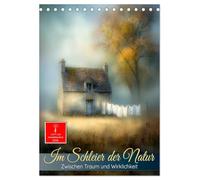 Im Schleier der Natur (Tischkalender 2026 DIN A5 hoch), CALVENDO Monatskalender: Verwunschene Orte - Naturträume in sanftem Licht.