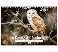 Im Schutz der Dunkelheit (Wandkalender 2026 DIN A4 quer), CALVENDO Monatskalender: Die verborgene Tierwelt der Nacht