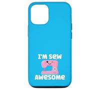 I'm Sew Awesome Funny Pun Machine à Coudre Kawaii Coque pour iPhone 12/12 Pro