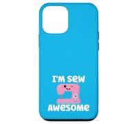 I'm Sew Awesome Funny Pun Machine à Coudre Kawaii Coque pour iPhone 12 Mini