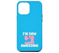 I'm Sew Awesome Funny Pun Machine à Coudre Kawaii Coque pour iPhone 12 Pro Max
