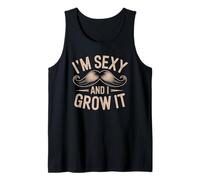Im Sexy And I Grow It Guidon Moustache Homme Débardeur