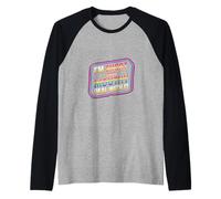 I'm Short and Mouthy Deal with It Attitude impertinente |- Manche Raglan