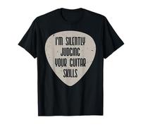 I'm Silently Judging Your Guitar Skills T-Shirt