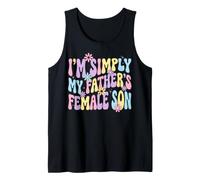 I'm Simply My Father's Female Son Débardeur