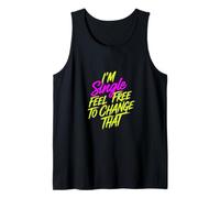 I'm Single Feel Free To Change That Relation |--- Débardeur