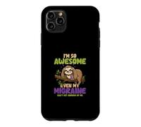 Im So Awesome Even My Migraines Can Get Enough of Me Coque pour iPhone 11 Pro Max