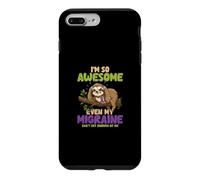 Im So Awesome Even My Migraines Can Get Enough of Me Coque pour iPhone 7 Plus/8 Plus