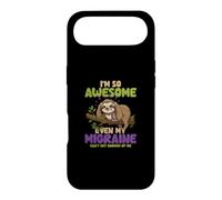 Im So Awesome Even My Migraines Can Get Enough of Me Coque pour iPhone Air