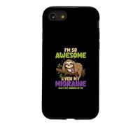 Im So Awesome Even My Migraines Can Get Enough of Me Coque pour iPhone SE (2020) / 7/8