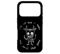 I'm So Bad I Make The Devil Look Good Mischievous Demon Coque pour iPhone 17 Pro