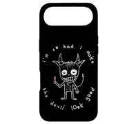 I'm So Bad I Make The Devil Look Good Mischievous Demon Coque pour iPhone Air
