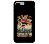 I'm So Good At Catching Fish Humour de pêche Humoristique Coque pour iPhone 7 Plus/8 Plus