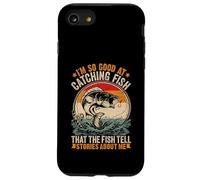 I'm So Good At Catching Fish Humour de pêche Humoristique Coque pour iPhone SE (2020) / 7/8