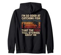 I'm So Good at Catching Fish - Pêcheur Amusant Sweat à Capuche