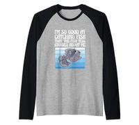 I'm So Good at Catching Fish That The Fish Tell Stories Manche Raglan