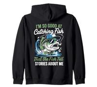 I'm So Good At Fishing - Cute I'm Legendary Fisherman Humour Sweat à Capuche
