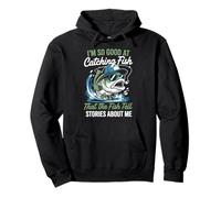 I'm So Good At Fishing - Cute I'm Legendary Fisherman Humour Sweat à Capuche