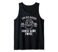 I'm So Good Santa Came Funny Dirty Joke Débardeur