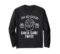 I'm So Good Santa Came Funny Dirty Joke Manche Longue