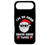 I'm So Good Santa Came Twice, Funny Christmas Coque pour iPhone Air