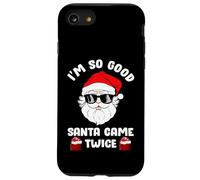 I'm So Good Santa Came Twice, Funny Christmas Coque pour iPhone SE (2020) / 7/8