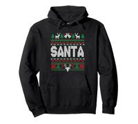 I'm So Good Santa Came Twice Santa Matching Santa Matching Couple Christmas Sweat à Capuche