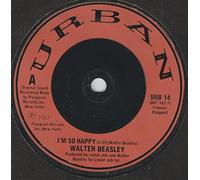 I'M SO HAPPY 7" (45) UK URBAN 1987 B/W JUMP ON IT (URB14) PIC SLEEVE