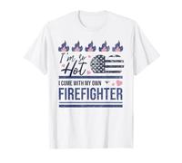 I'm So Hot I Come with My Own | Petite Amie pompière T-Shirt