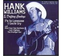 I'm So Lonesome I Could Cry