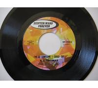 i'm so lonesome i could cry 45 rpm single