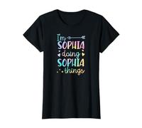 I'm Sophia Doing Sophia Things Prénom personnalisé T-Shirt