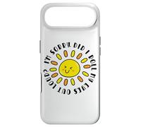 I'm Sorry Did I Roll My Eyes Out Loud Good Morning Sunshine Coque pour iPhone Air