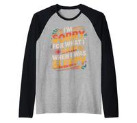 I'm Sorry for What I Said When I Was Sleepy - Manche Raglan
