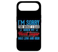 I'm Sorry for What I Said When My Blood Sugar Was Low and Hi Coque pour iPhone Air