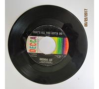 I'm Sorry / That's All You Gotta Do