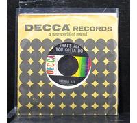 I'm Sorry/That's All You Gotta Do (VG/VG+ 45 rpm)