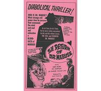 Im Stahlnetz des Dr. Mabuse [VHS]