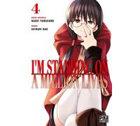 Nao Akinari – I'm standing on a million lives T04 – broché – Pika Édition
